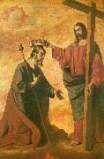 Francisco de Zurbaran, the coronation of st.joseph